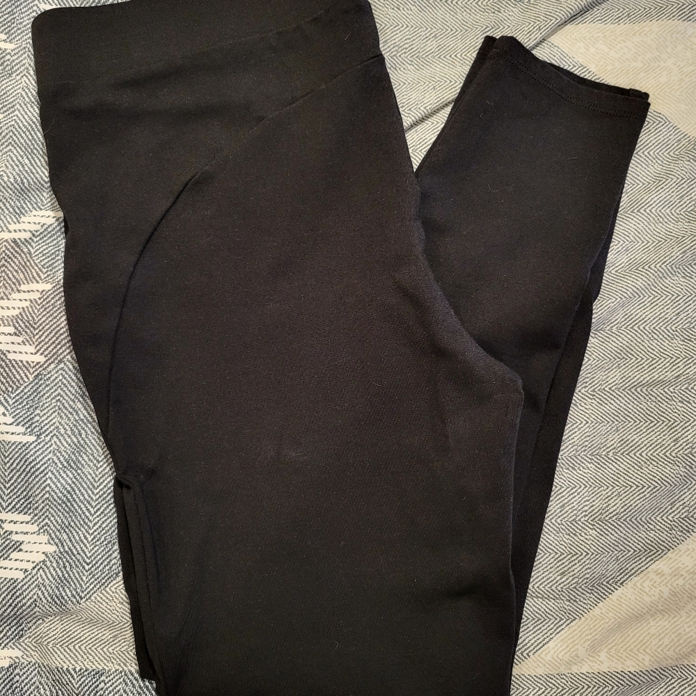 Ann Taylor Black Leggings